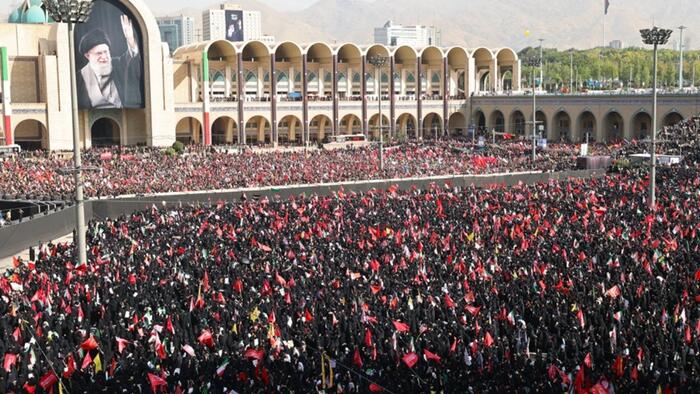 'Thought People Hated Him': Trump Surprised Iranians Are Crying At Khamenei's Funeral Amid Massive Turnout