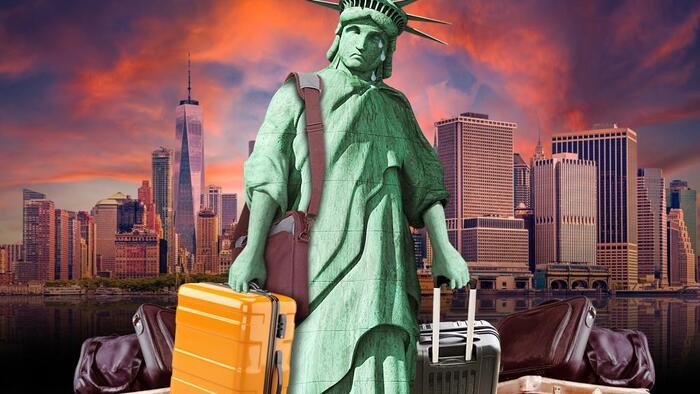 "Start Spreadin' The News": New York Losing Billions As Millionaires Flee Big Apple