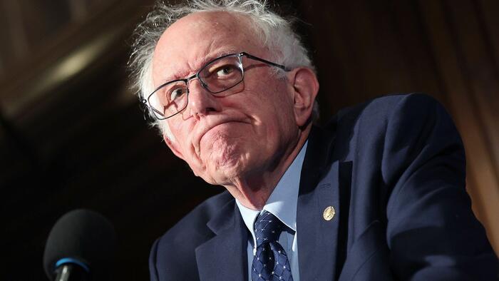 Image for Democrats Are Fighting A Civil War, And Bernie Sanders Started It