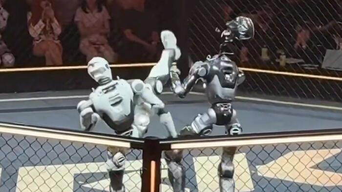 zerohedge.com - Tyler Durden - Humanoid Loses Its Head In World's First Full-Size Robot Combat Tournament... And Keeps Fighting