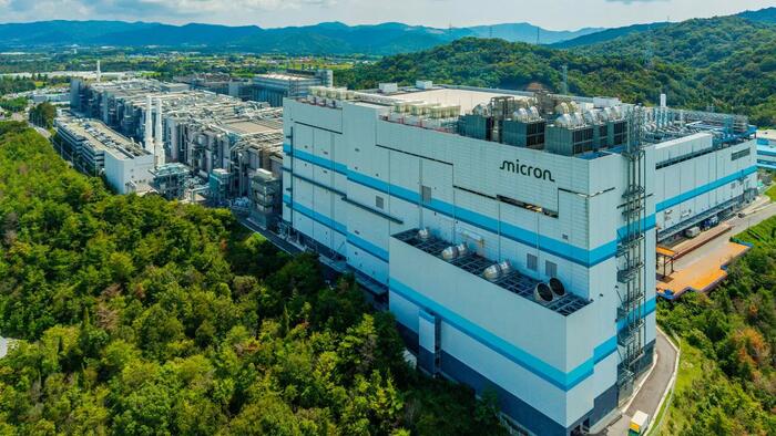Micron Breaks Ground On $9 Billion Hiroshima Memory Chip Plant