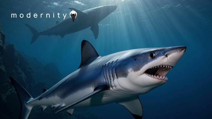 'Genetically Altered' Nuclear Monster Sharks Could Be Eating Whales