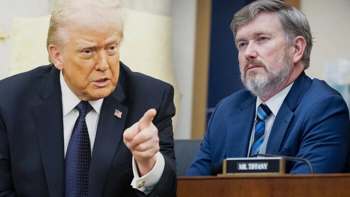 Massie Joins Democrats In Bid To Sue White House Over Iran War