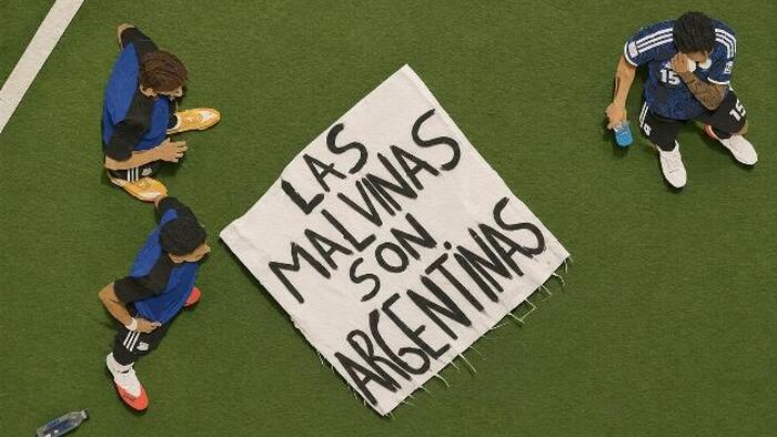 The Falkland Islands: Don't Cry Argentina
