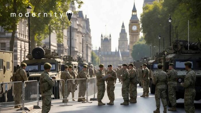 What's Really Going On? UK Government Announces Mass Stockpile Order, Wargames