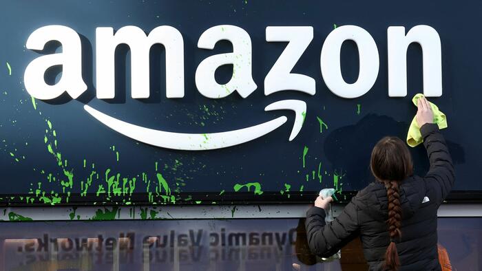 Amazon Shares Tumble Amid News Of FTC 'Advertiser Deception' Lawsuit