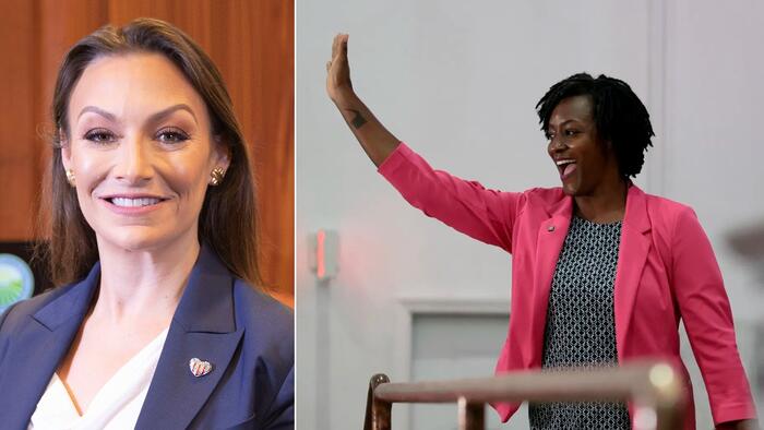 "Stop Gaslighting Me!": Florida Socialist Who Beat Vindman Gets In Shouting Match With Democrat Party Chair
