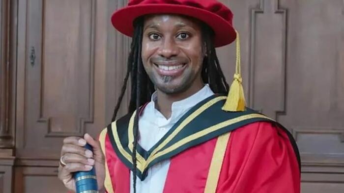 Cambridge's Black Time-Travelling Professor (And His Many Superhuman Feats)