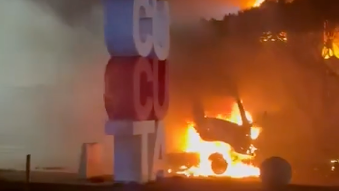 Twin Car Bombs Rock Colombian City Days Before Trump-Backed "El Tigre" Takes Power