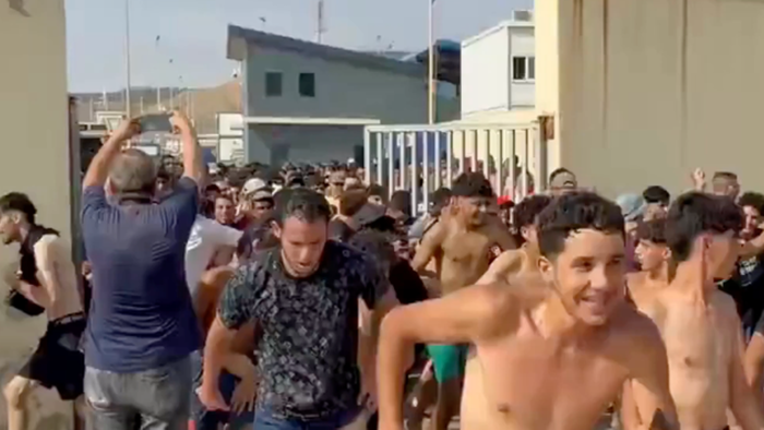 22 EU Leaders Demand "Immediate Action" As Migrant Invasion Raises Fear Of Hybrid Warfare