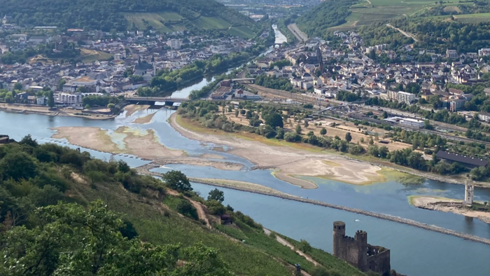 zerohedge.com - Tyler Durden - Logistical Nightmare Unfolds As Rhine Plunges Toward Record Low