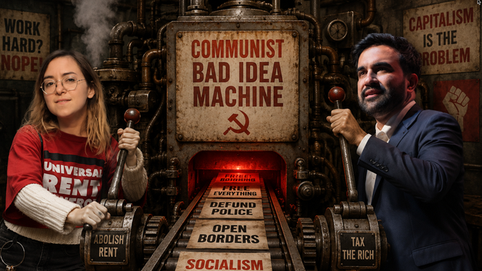 Rich-Kid Mamdani Ally Wants To "Abolish Rent"; Could Hawley Reform Bill Stop College Indoctrination?