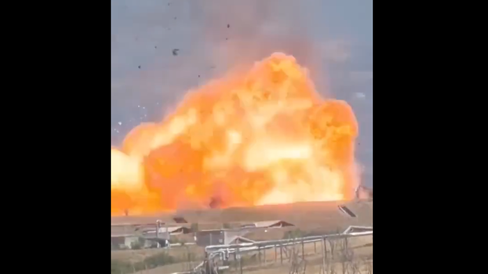 Massive Blast Rocks Italian Munitions Plant At Heart Of Europe's Ammo Supply Chain