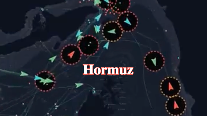 Axios: 40 Tankers Transited Hormuz Friday Night, But Real Crisis Is Diesel
