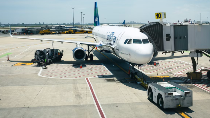 zerohedge.com - Tyler Durden - Jet-Fuel Price Shock Hits Airlines As Raymond James Cuts Estimate Across Coverage, Warns Of JetBlue Bankruptcy Risk