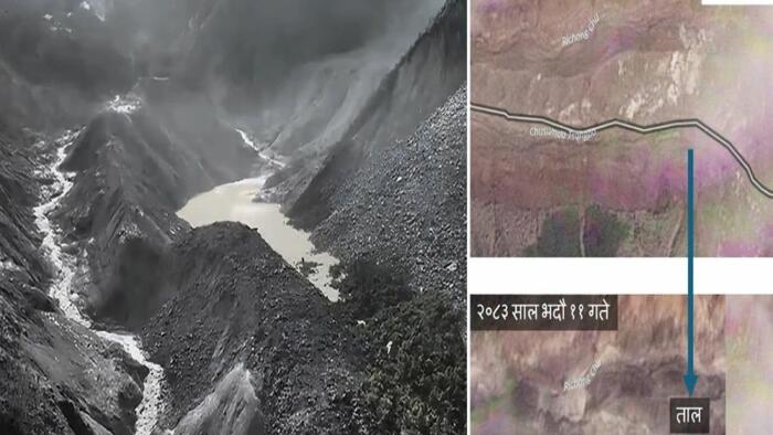 Newly Formed Lake Threatens 2nd Flood At Nepal-Tibet Disaster Zone
