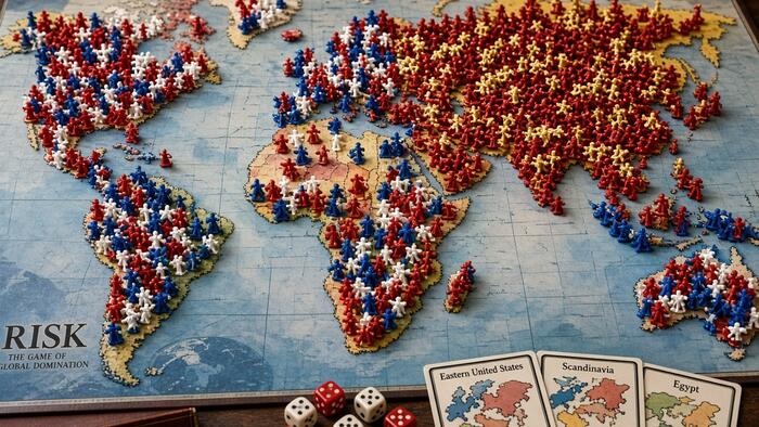 zerohedge.com - Tyler Durden - The Great Games Afoot
