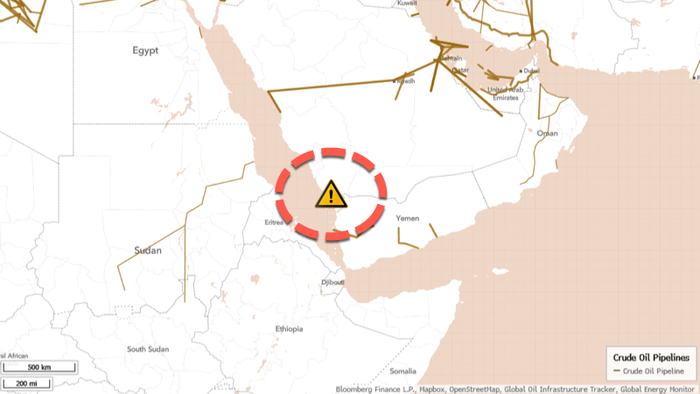 Fire Erupts At Saudi Aramco's Jazan Refinery As Iran-Backed Houthis Claim Drone Strike