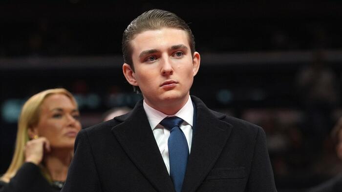 Secret Service Aware Of Iranian Video Threat Against Barron Trump