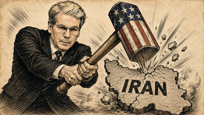 zerohedge.com - Tyler Durden - 'US Can't Bomb Its Way To Victory': Scotiabank Maps Bessent's Coming Economic Hammer On Iran
