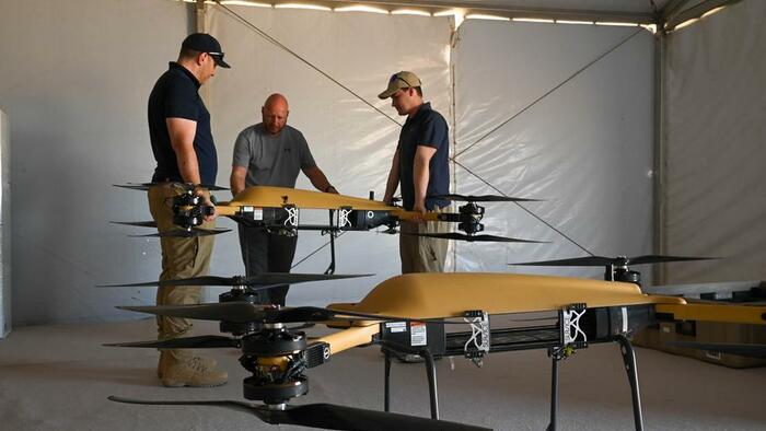 US Creates New 'Multinational' Attack Drone Task Force Amid Iran War & Lessons Learned In Ukraine