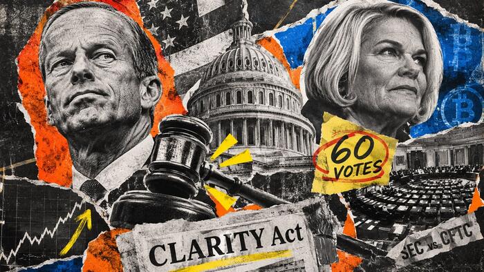 Senate Moves Major Crypto Regulation Bill Toward Vote