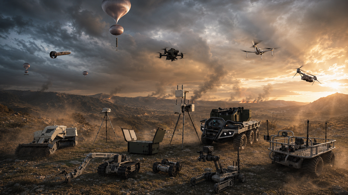 zerohedge.com - Tyler Durden - 'Ballpark To Battlefield': Ondas' M&A Blitz Builds Drone And Ground Robotics Empire