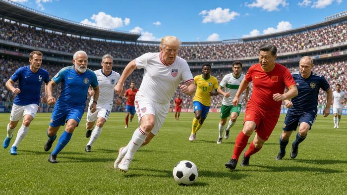 zerohedge.com - Tyler Durden - The Beautiful Great Game: Extra Time & Penalties