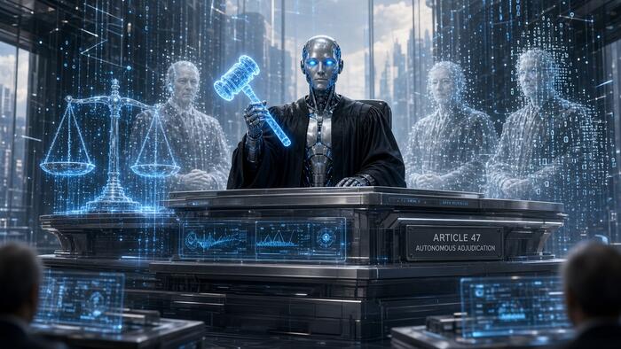 zerohedge.com - Tyler Durden - Can Artificial Intelligence Replace Human Judges?
