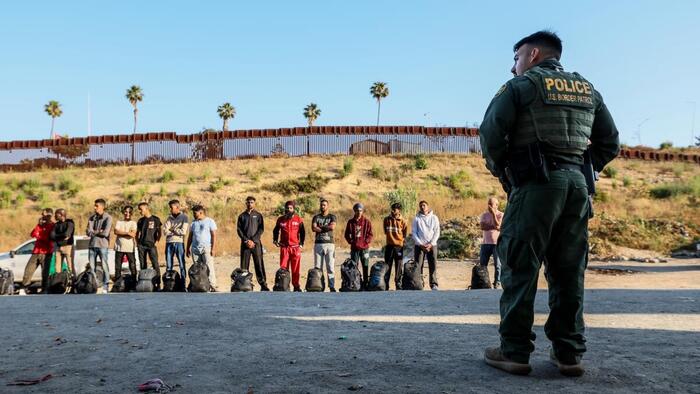 Limits On Border Patrol Arrests In California Lifted By Federal Appeals Court