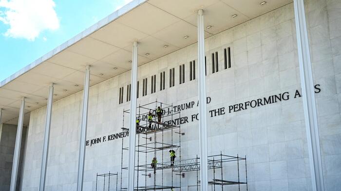 Trump Admin Defends Kennedy Center Name Plan, Warns Of Demolition Risk