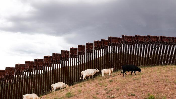 Arizona Border Wall Construction Begins, Targets Smuggling Corridor