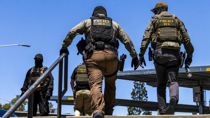 Shocked! ICE To Equip Officers With Gloves That Can Deliver Electric Zaps