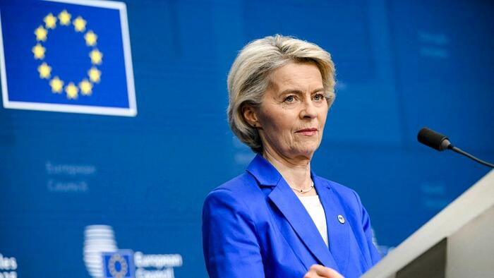 EU To Use $1.62 Billion In Interest From Frozen Russian Assets To Support Ukraine