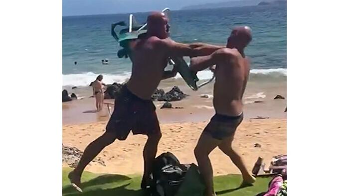 FAFO: Democrat Candidate Threatening Beachgoers Gets Knocked Out Cold On Beach