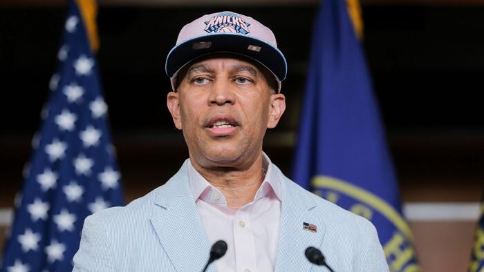 Minority Leader Jeffries Drops The Mask , Signals Democrats Are Coming For The Court