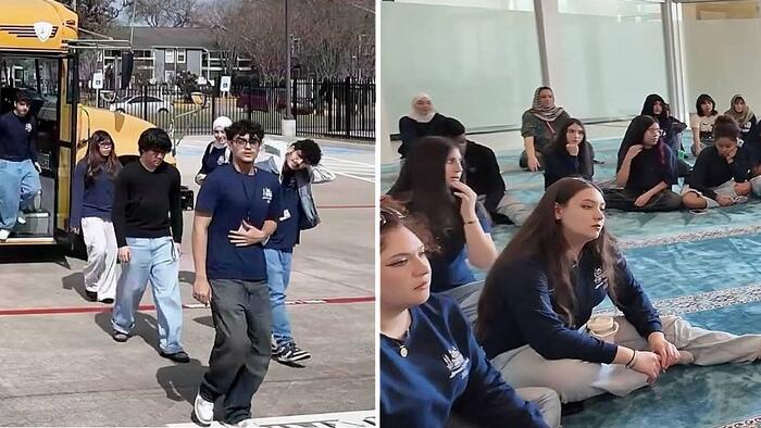 Outrage As Texas Schools Bus Kids To Mosque So They Can "Experience Islam"