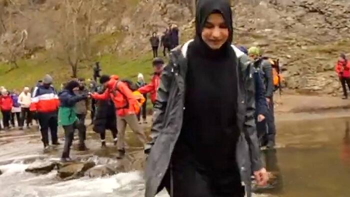 Imagine A 'Whites Only' Hike Through The Countryside...