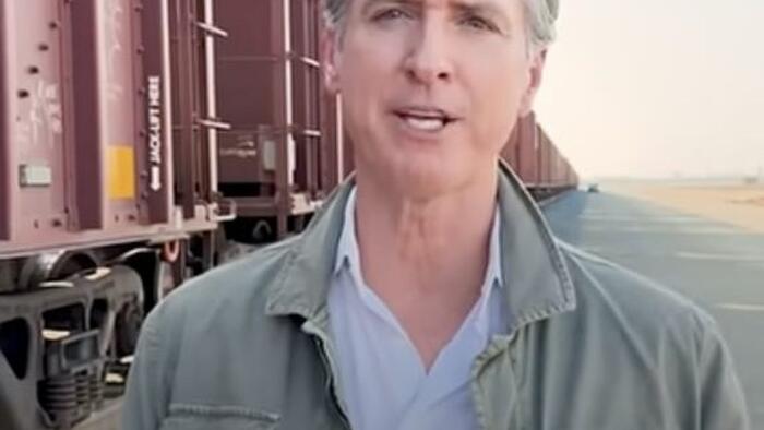 Newsom's High Speed Train To Nowhere Is Not Arriving Anytime Soon