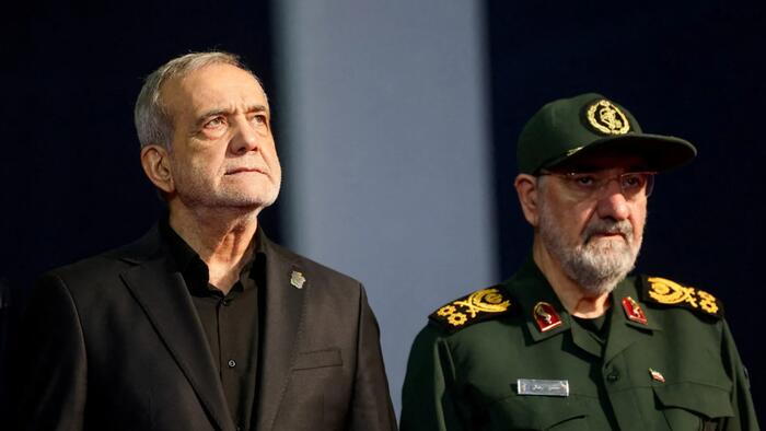 Iran reshuffles military leadership amid US blockade and Houthi strikes
