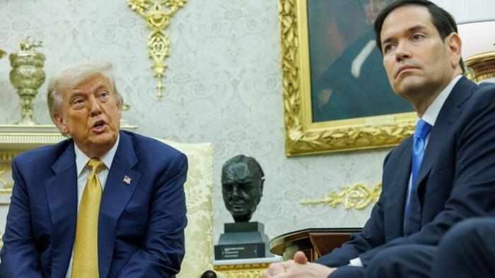 McGlinchey: Trump's Damage To US Diplomacy Could Last A Generation