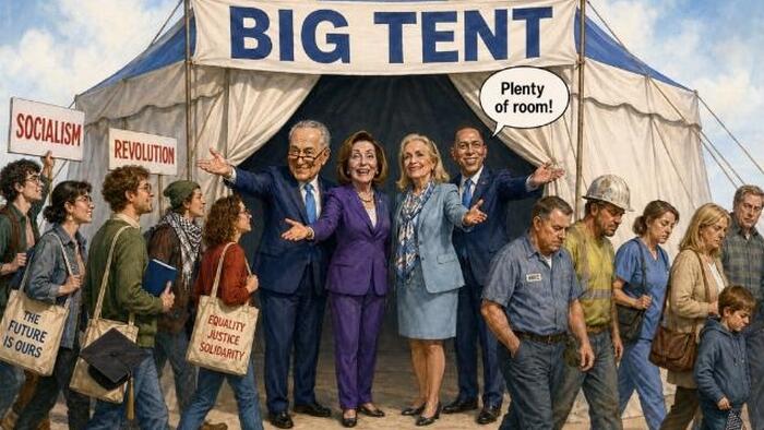 The Democrat Embrace Of Islamo-Socialism Is Party Suicide