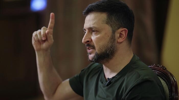 Zelensky Says Wartime Elections Would 'Destroy' Ukraine, The Purported Bastion Of Democracy