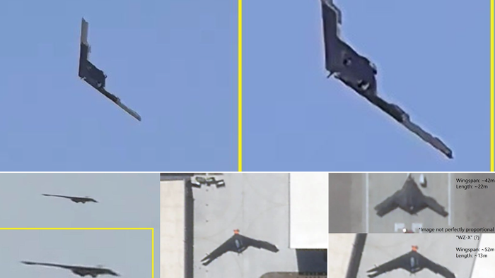 New Images Reveal China's Stealth Drone At Secretive "Area 51" Base