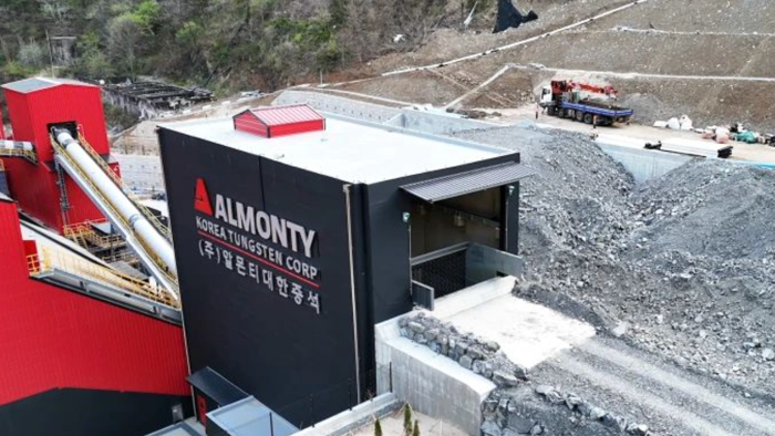 zerohedge.com - Tyler Durden - South Korea Gives Almonty's Major Tungsten Mine Final Green Light To Supply The West