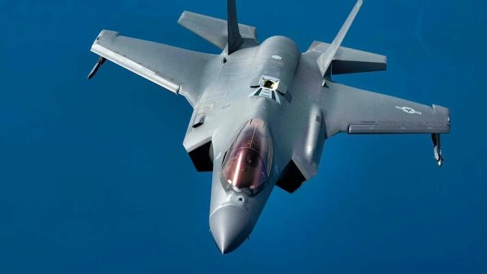 Israel Seeks 'Compensation' From Washington Over Saudi F-35 Sale