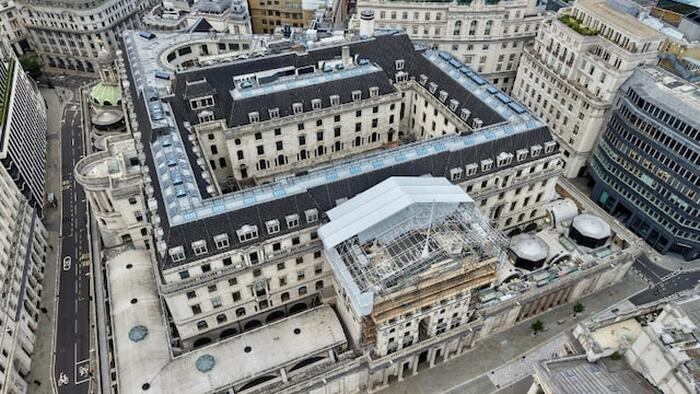 Bank Of England To Stop Selling 20- And 30-Year Gilts As Yields Soar Bank Of England To Stop Selling 20- And 30-Year Gilts As Yields Soar