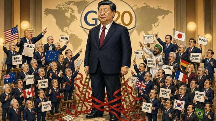 zerohedge.com - Tyler Durden - G20 Plans 'Death By A Thousand Cuts' For China's Economy
