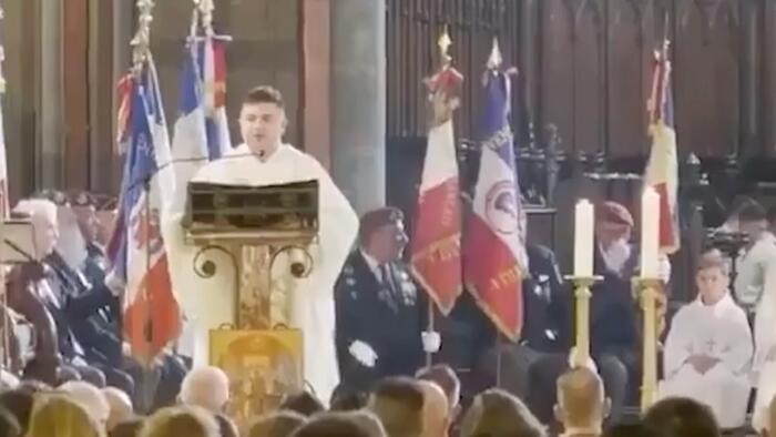 "Calm Down, Lefties! Quiet!": French Soldiers Applaud Military Chaplain's Warning Of 'Great Replacement'