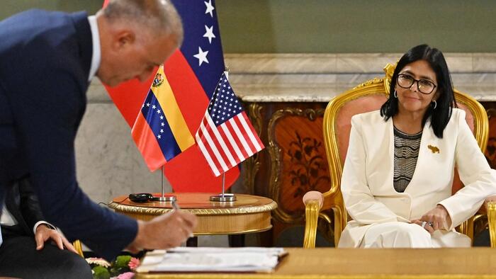 US Drops Venezuela From List Of Countries Failing To Combat Drug-Trafficking US Drops Venezuela From List Of Countries Failing To Combat Drug-Trafficking